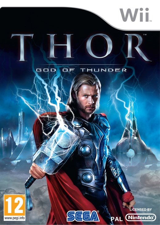 Cover for Sega Games · Thor: The Video Game (Wii) (2011)