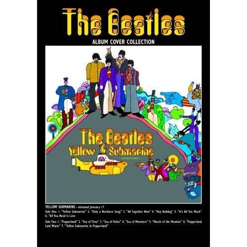 Cover for The Beatles · The Beatles Postcard: Yellow Submarine Album (Giant) (Postcard)