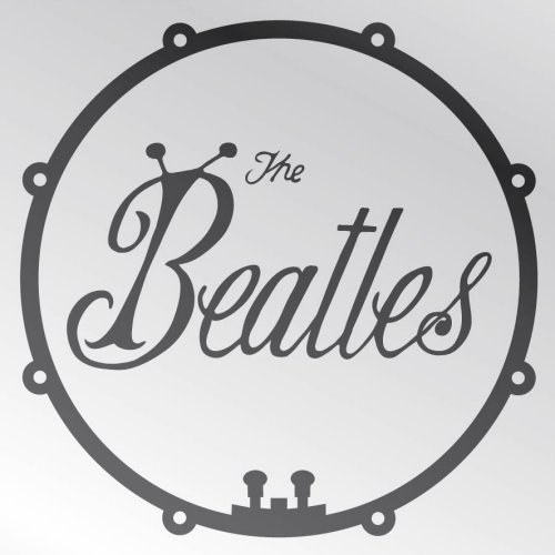 Cover for The Beatles · The Beatles Fridge Magnet: Bug Logo &amp; Drum (Magnet)