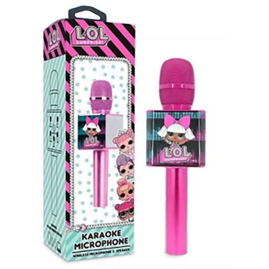 Cover for Otl · Karaoke Microphone With Speaker - L.o.l. Suprise! My Diva (lol889) (Toys)