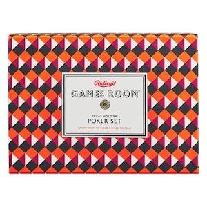 Cover for Games Room · Texas Hold'em Poker Set (GAME) (2020)