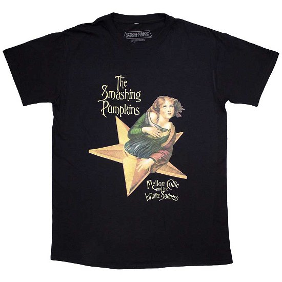 The Smashing Pumpkins Unisex T-Shirt: Mellon Collie - Smashing Pumpkins - The - Koopwaar -  - 5055979952763 - 4 juli 2016