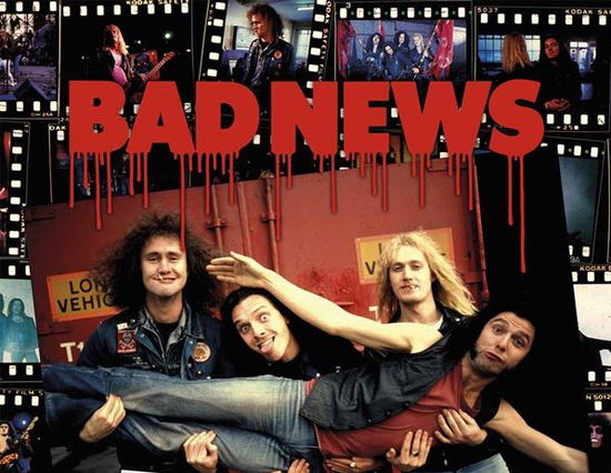 Cover for Comic Strip Presents · Bad News (CD/DVD) (2020)