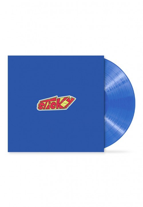 Sticky (Coloured Vinyl) - Carter Frank and The Rattlesnakes - Musikk - International Death - 5056167163763 - 24. september 2021
