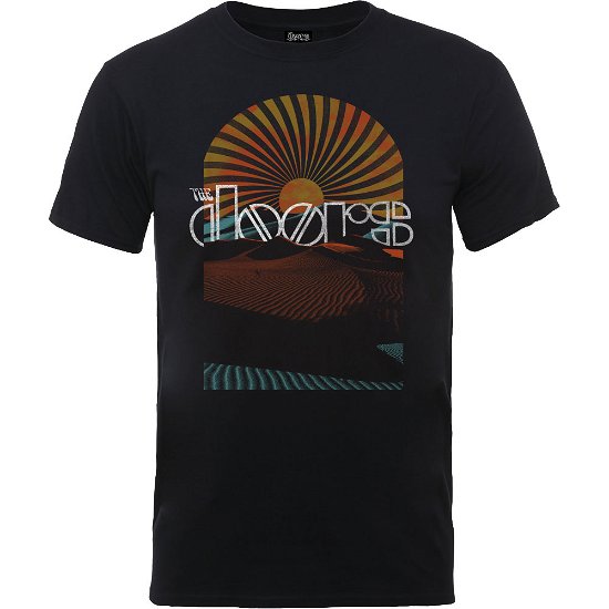 Cover for The Doors · The Doors Unisex T-Shirt: Daybreak (T-shirt) [size S] [Black - Unisex edition] (2020)