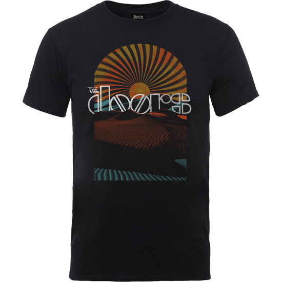 Cover for The Doors · The Doors Unisex T-Shirt: Daybreak (T-shirt) [size S] [Black - Unisex edition] (2020)