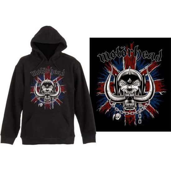 Motorhead Unisex Pullover Hoodie: British Warpig - Motörhead - Merchandise -  - 5056170653763 - 