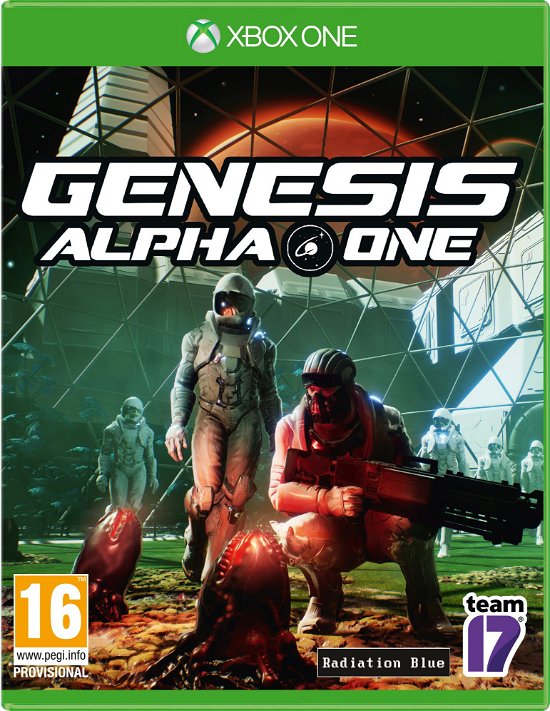 Genesis - Alpha One -  - Game - Team 17 - 5056208800763 - January 29, 2019