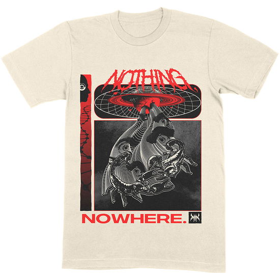 Nothing,Nowhere Unisex T-Shirt: Sci-Fi Scorpio Fight - Nowhere Nothing - Merchandise -  - 5056368667763 - 