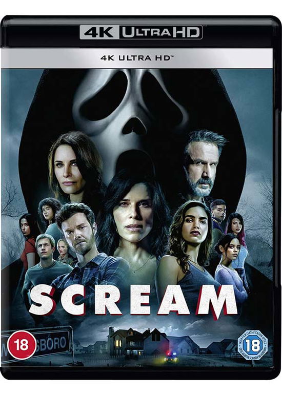 Cover for Fox · Scream (Blu-ray) (2022)