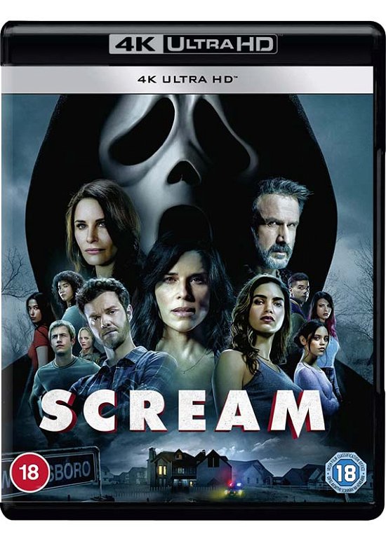 Cover for Fox · Scream (4K UHD Blu-ray) (2022)