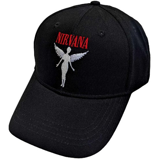 Nirvana Unisex Baseball Cap: Angelic - Nirvana - Merchandise -  - 5056561068763 - 