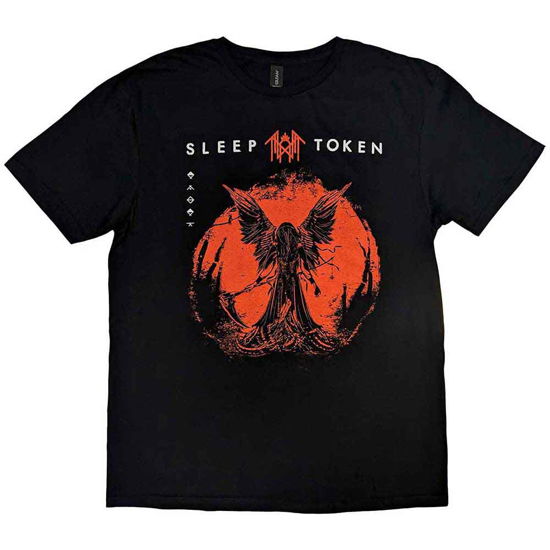 Sleep Token Unisex T-Shirt: Take Me Back To Eden - Sleep Token - Merchandise -  - 5056737218763 - 