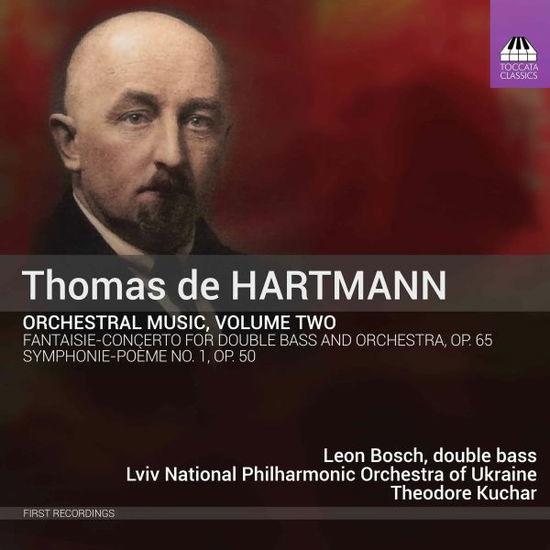 Hartmann: Orchestral Music, Vol. 2 - Bosch, Leon / Lviv National Philharmonic Orchestra Of Ukraine - Muziek - TOCCATA - 5060113446763 - 4 november 2022