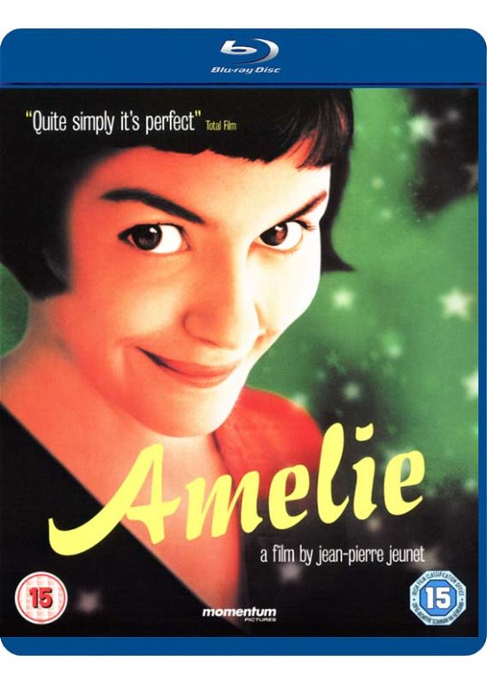 Cover for Amelie BD (Blu-ray) (2011)