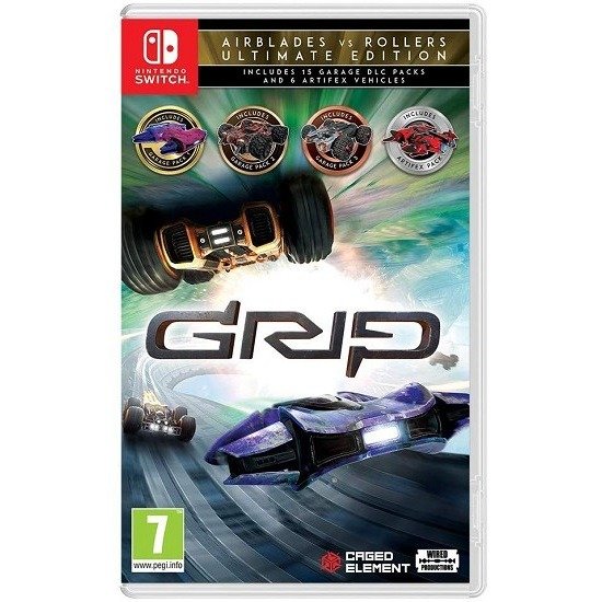 Cover for Switch · Grip Combat Racing (SWITCH)