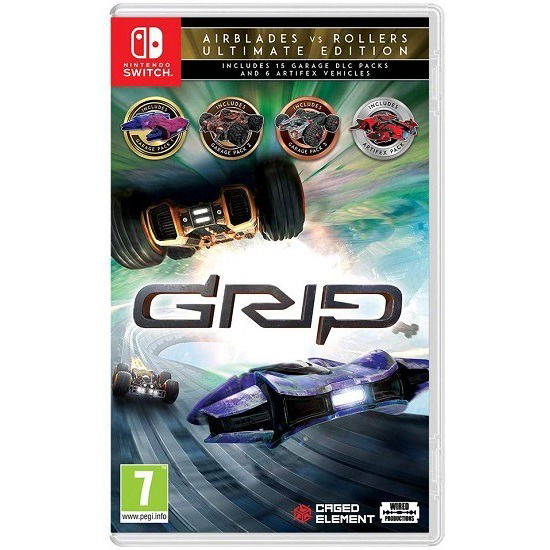 Grip Combat Racing - Switch - Game -  - 5060188671763 - 