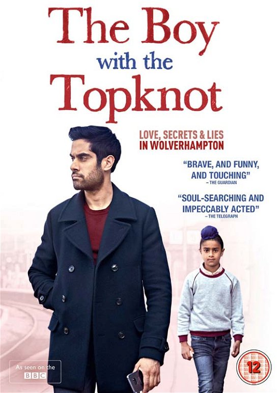 Cover for The Boy with the Topknot · The Boy With The Topknot (DVD) (2017)