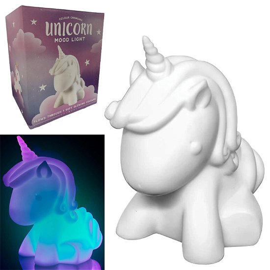 Cover for Unicorn · Unicorn - Colour Changing Unicorn Mood Light - 16c (Toys)
