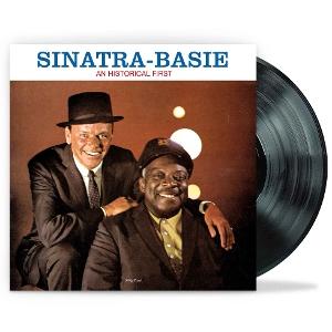 Cover for Frank Sinatra &amp; Count Basie · An Historical First (LP) (2025)