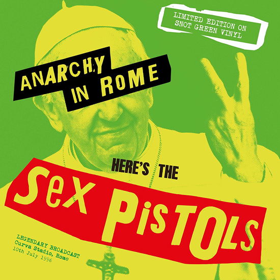 Anarchy in Rome - Sex Pistols - Musikk - CODA PUBLISHING LIMITED - 5060420346763 - 19. oktober 2018