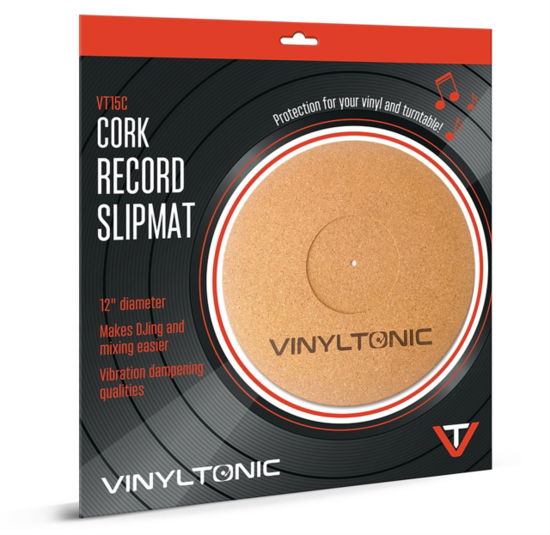 Cover for Vinyltonic · Vinyltonic Cork Record Slipmat (Vinyl Accessory)