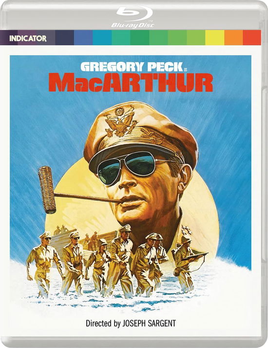 Cover for Macarthur BD · MacArthur (Blu-ray) (2024)