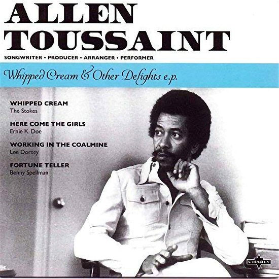 Cover for Allen Toussaint · Whipped Cream &amp; Other Delights (LP) (2022)