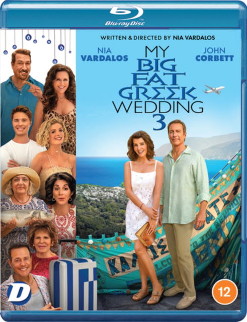 Cover for Nia Vardalos · My Big Fat Greek Wedding 3 (Blu-Ray) (2023)