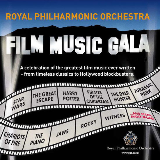 Cover for Royal Philharmonic Orchestra · Film Music Gala: Celebration of Film Music (CD) (2013)