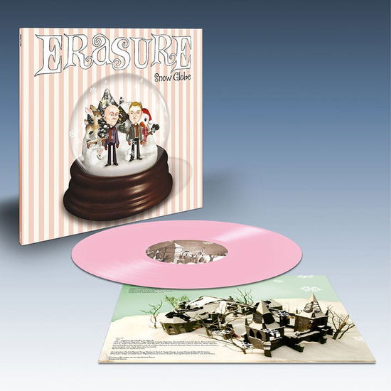 Erasure · Snow Globe (LP) [Limited Pink Vinyl edition] (2024)