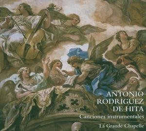 Cover for De Hita / La Gande Chapelle · Instrumental Canciones (CD) (2012)