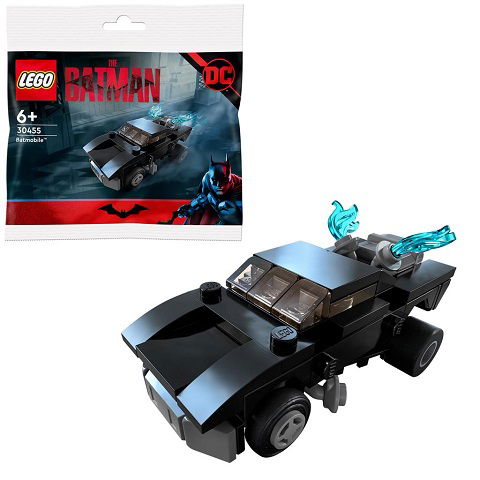 Cover for Batmobile Lego (30455) (Toys)