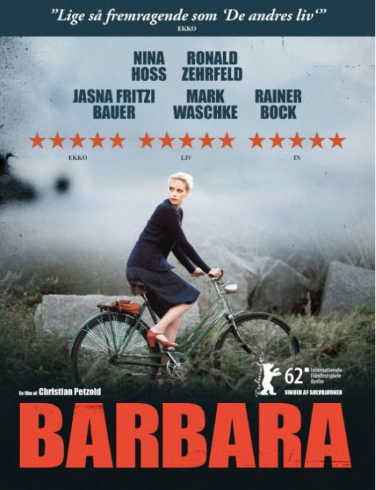 Barbara - Drama - Películas - AWE - 5705535046763 - 9 de abril de 2013