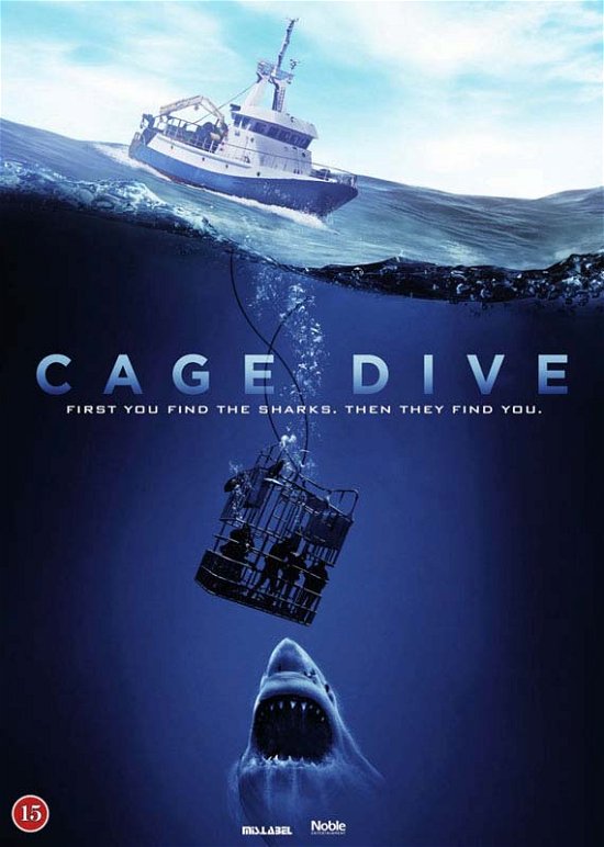 Cover for Joel Hogan · Cage Dive (DVD) (2018)