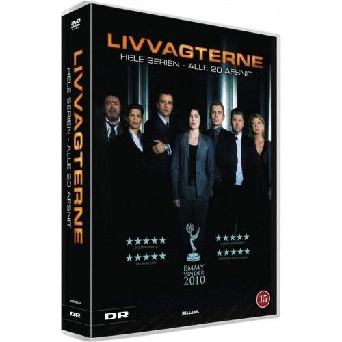 Cover for Cecilie Stenspil · Livvagterne (DVD) (2018)