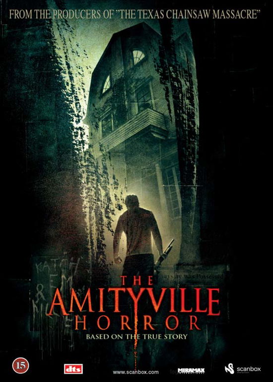 Cover for Amityville Horror (DVD) (2005)