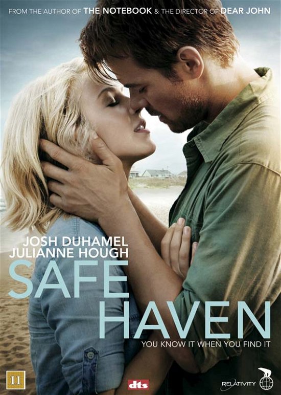 Safe Haven -  - Elokuva -  - 5708758695763 - torstai 7. marraskuuta 2013