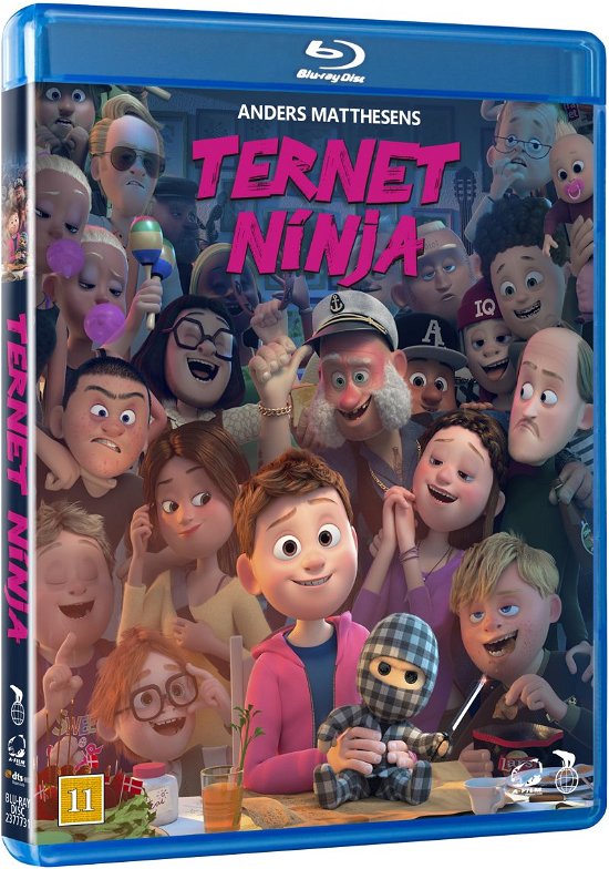 Cover for Ternet Ninja (Blu-ray) (2019)