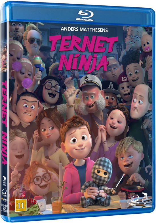 Cover for Ternet Ninja (Blu-ray) (2019)