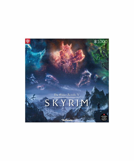 Gaming Puzzle: The Elder Scrolls V - Skyrim (1000 Pieces) - Good Loot - Merchandise -  - 5908305246763 - 