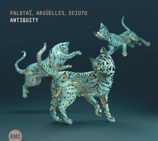 Palotai, Arguelles, Sciuto · Antiquity (CD) [Digipak] (2020)