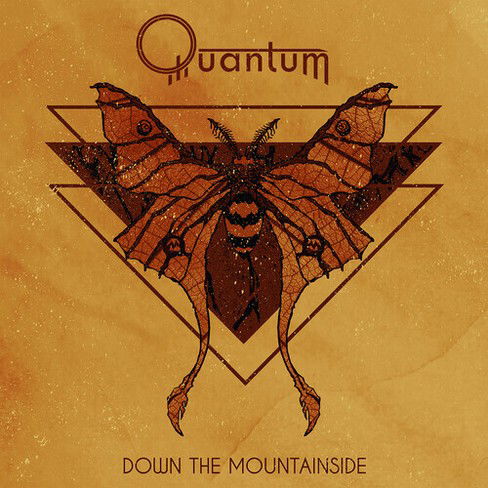 Quantum · Down The Mountainside (CD) (2024)