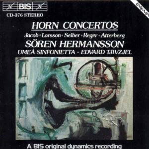 Horn Concertos - Horn Umea Sinfonietta - Muziek - Bis - 7318590003763 - 19 april 1993