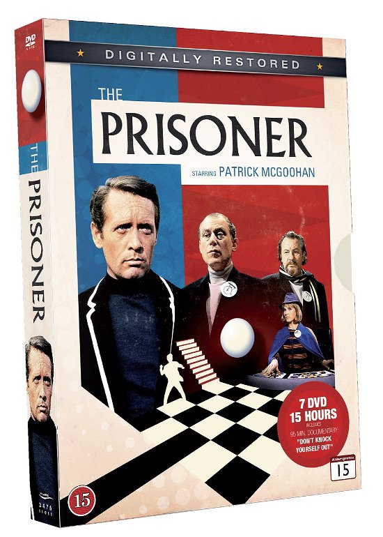 The Prisoner - Complete [DVD] (DVD) (2024)