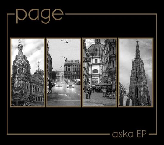 Cover for Page · Aska EP (CD) (2020)