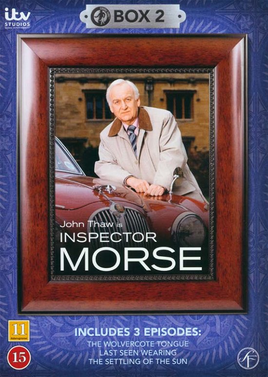 Cover for Morse-box 2, 2009 (DVD) (2010)