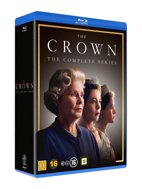 The Crown Complete Series (Blu-ray) [Box Set edition] (2024)