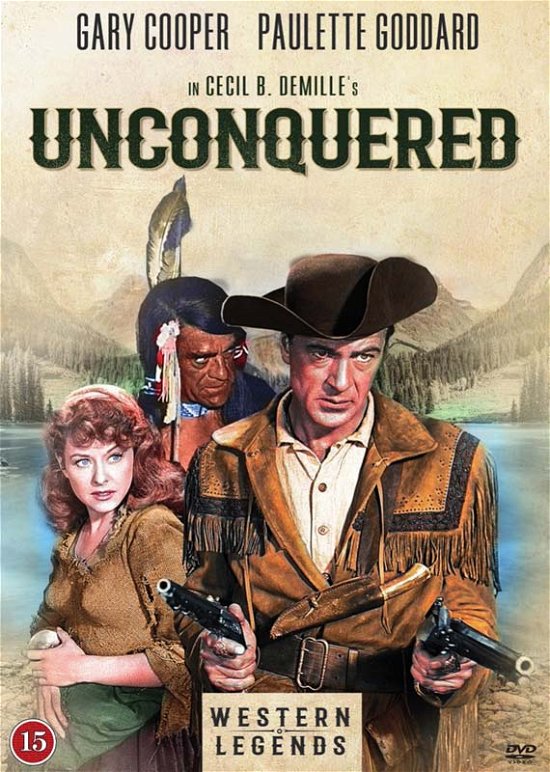 Cover for The Unconquered (DVD) (2021)