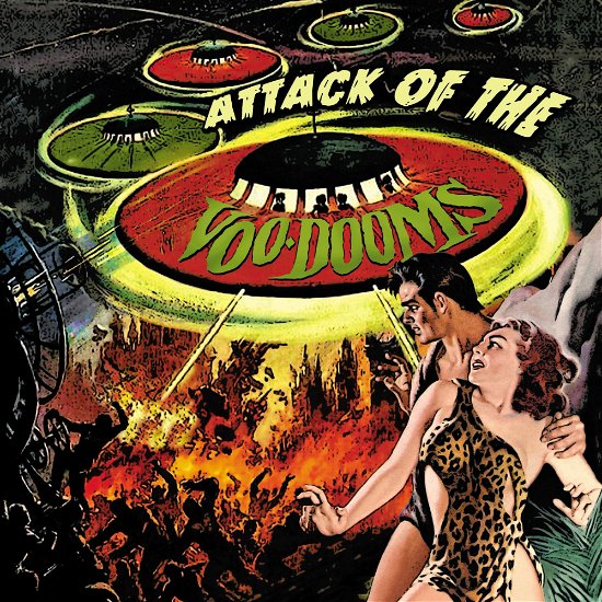 Cover for Voo-Dooms · Attack Of The Voo-Dooms (LP) (2023)